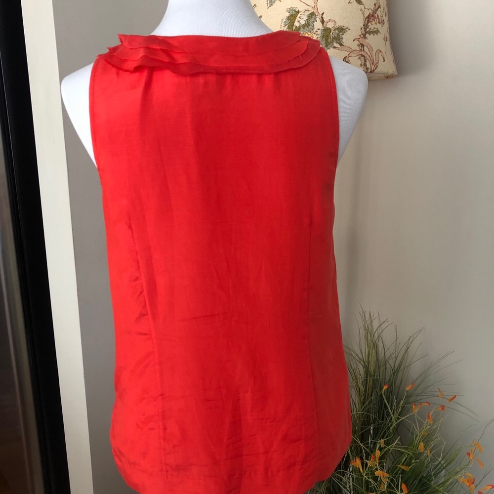 J. Crew Poppy Ruffle Top - Picture 2 of 2
